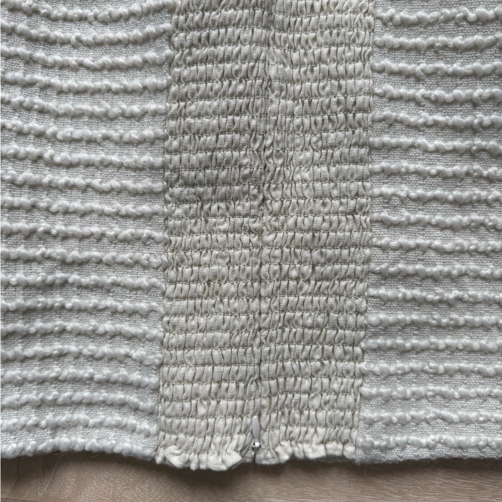 Reformation White and Cream Strapless Top - Picture 4 of 7